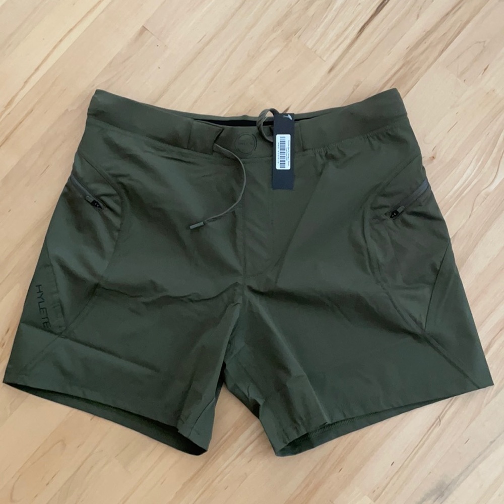 Hylete Verge II Short, Quad Cut (NWT)